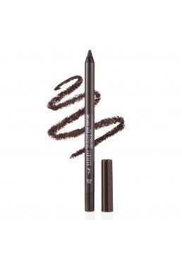 Карандаш для глаз Neverti 24H Eye Define NP100 №02 (Brown)